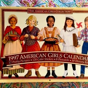 Vintage 1997 American Girl Calendar